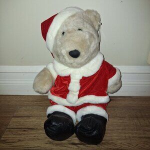 Starbucks Bearista 2020 12th edition Santa Bear plush
